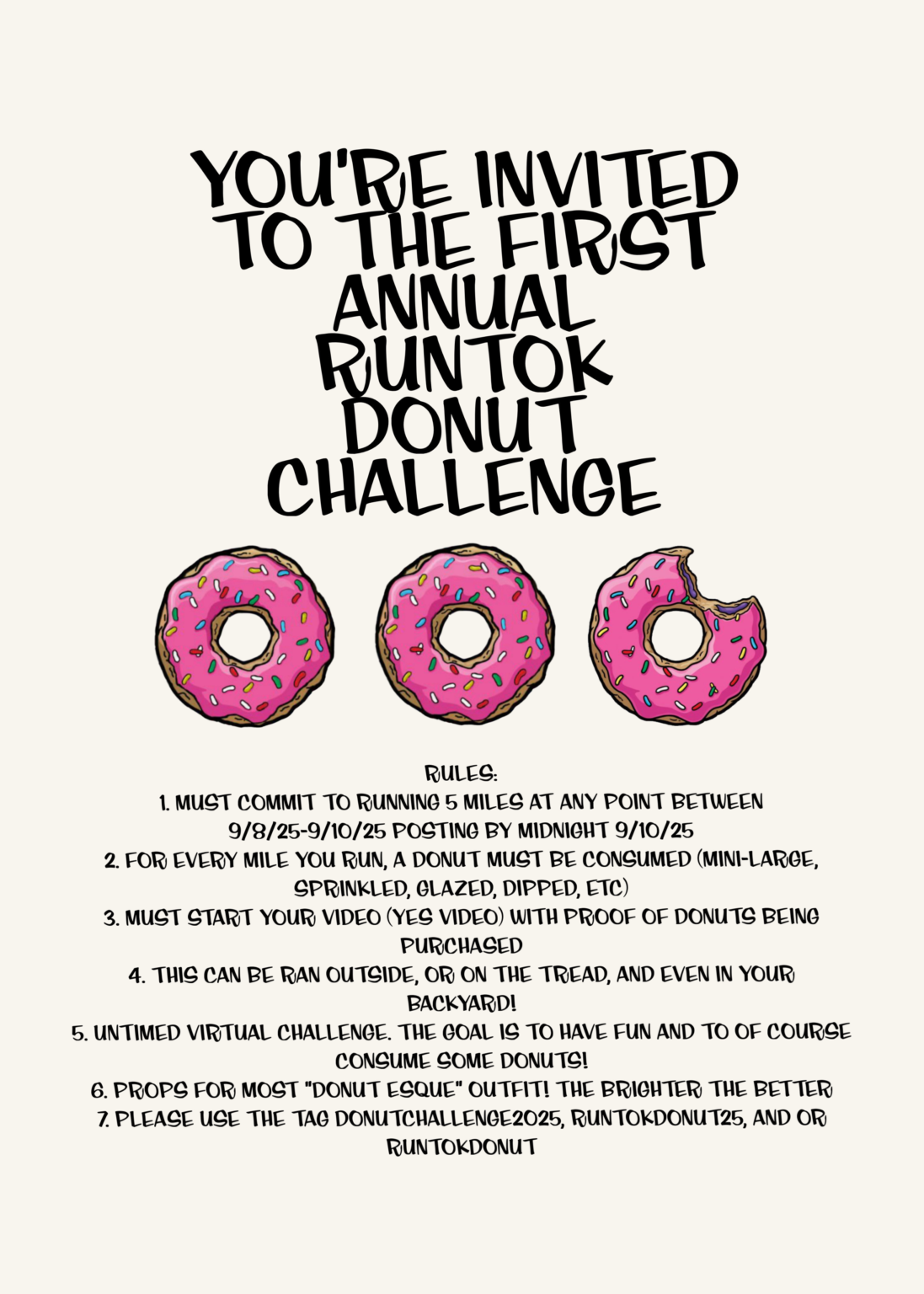 2025 Challenges - Gutter Gang